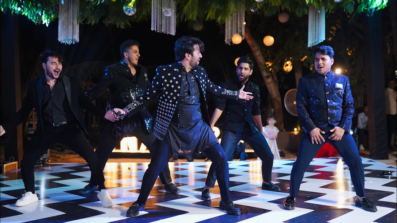 All Boys Engagement  Dance performance I Lemonade,Tere Liye ,Munda Sohna ,Mast Kalandar, Naatu Naatu