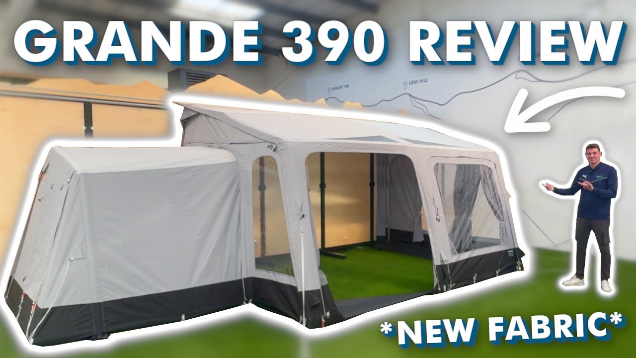 Dometic Grande AIR Tour 390 Awning Review... BRAND NEW FABRIC!! (2025)
