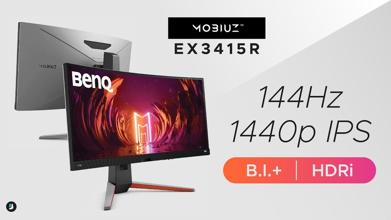 Самый многофункциональный сверхширокоугольный телевизор — BenQ MOBIUZ EX3415R