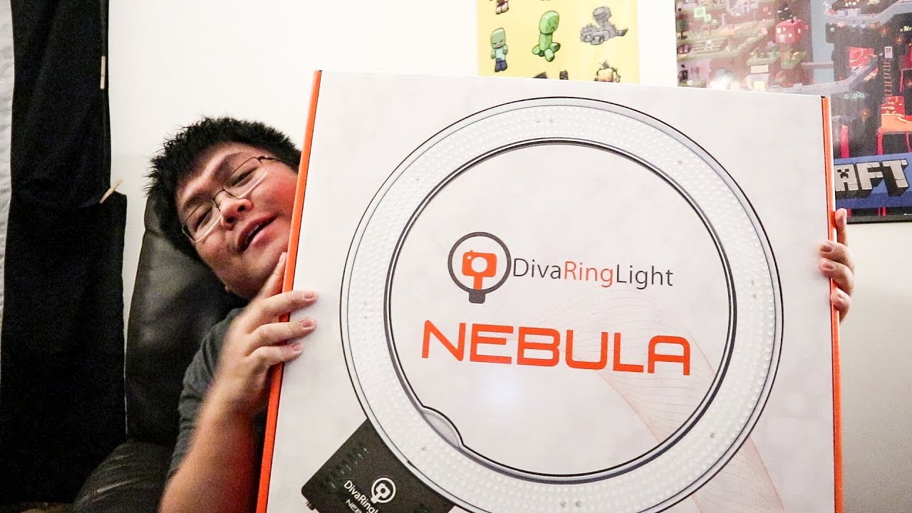 Diva Ring Light Nebula Unboxing