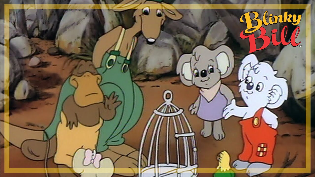 Blinky Rescues the Budgie - Episode 3 - The Adventures of Blinky Bill