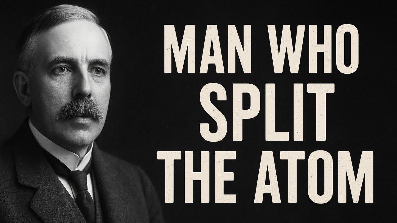 Ernest Rutherford: The Man Who Split the Atom