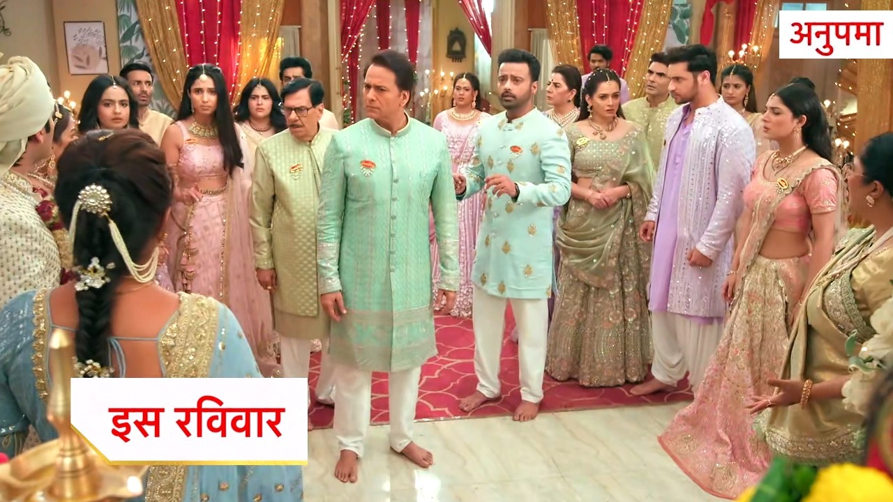 Anupama New Promo | 3rd July 2026 | Toshu Ne Prem Ko Chori Ko Kiya Expose, Ude Sabke Hosh