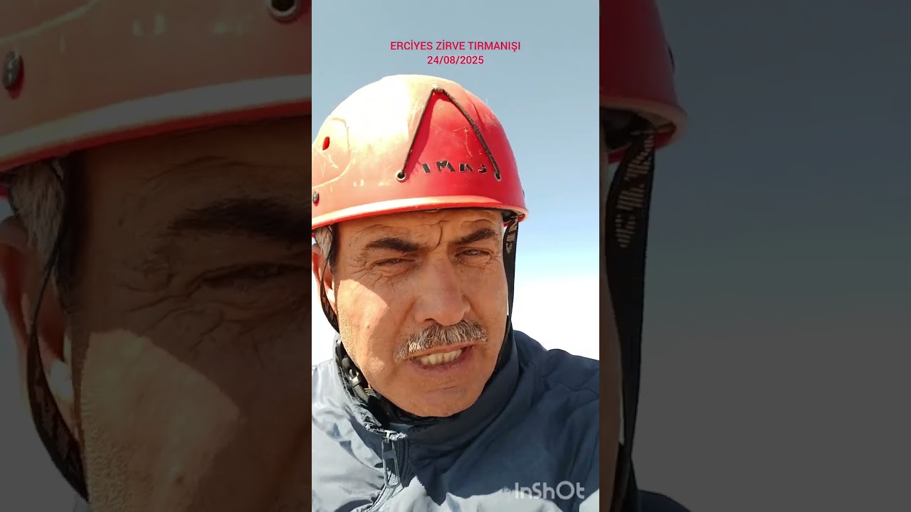 ERCİYES ZİRVE TIRMANIŞI