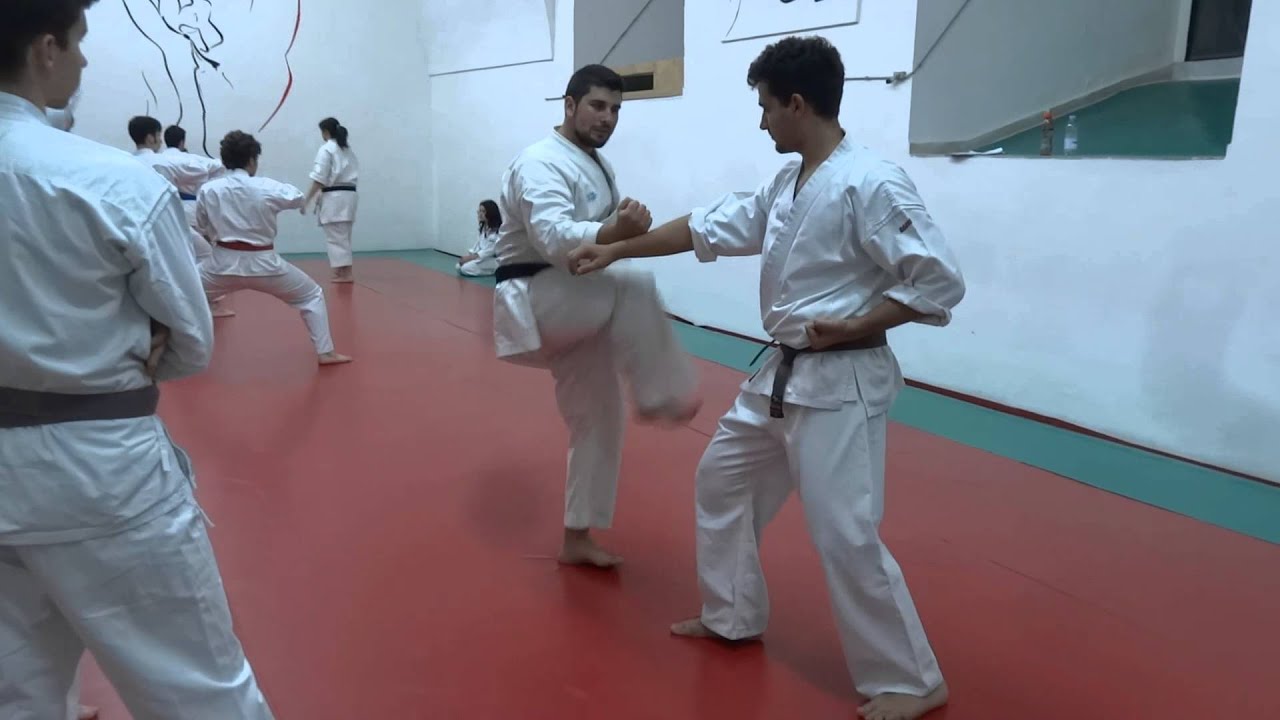 Karate tradizionale Napoli Hayashi-ha shito-ryu Kenshin-ryu