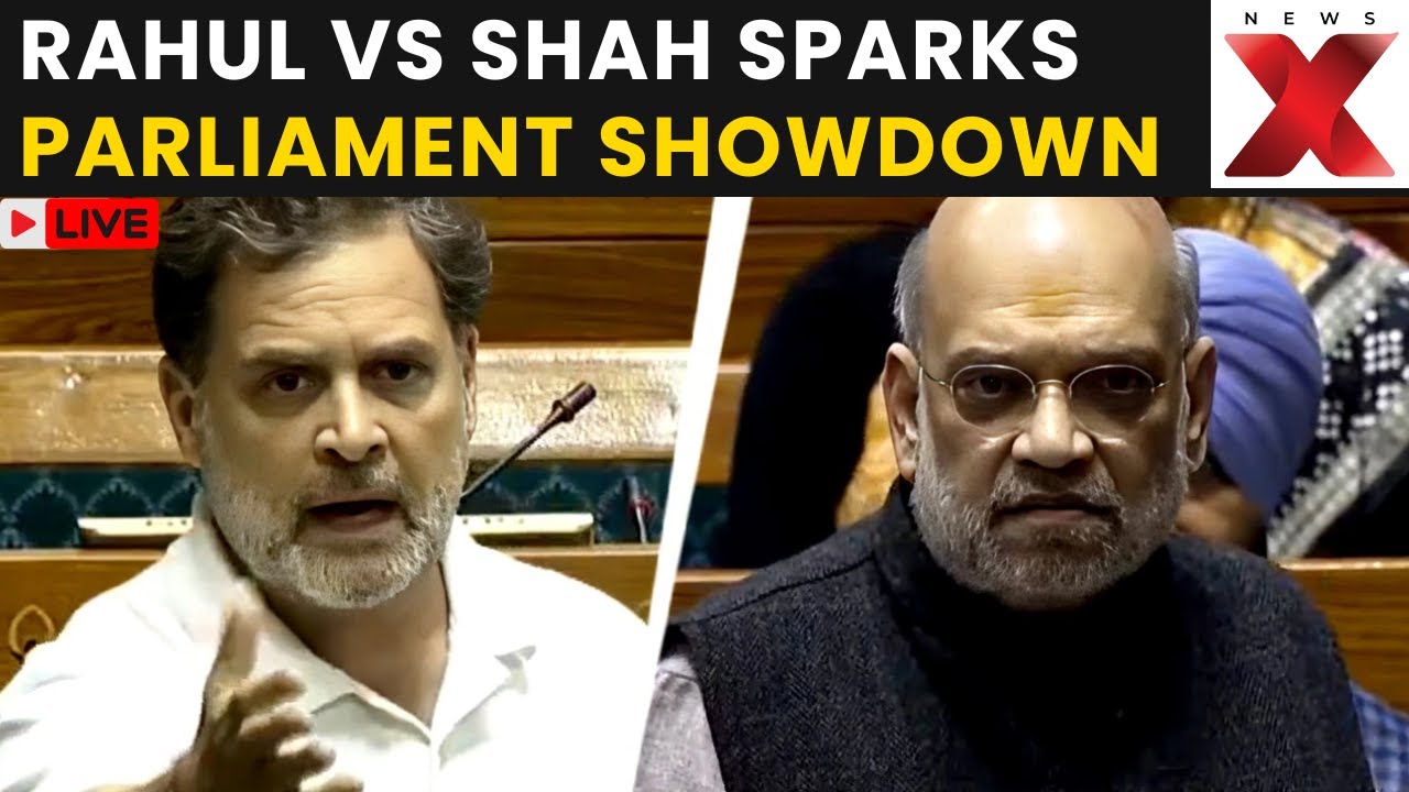 Parliament Ruckus LIVE: No Confidence Motion Debate: Rahul Gandhi, Amit Shah Clash in Parliament
