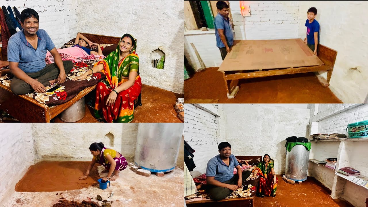 आखिर मेहनत रंग लाई 🤷‍♀️Baccho Ka New Room Tayar Ho Gaya❤️Pata Nahi Tha Itna Sundr Lagega