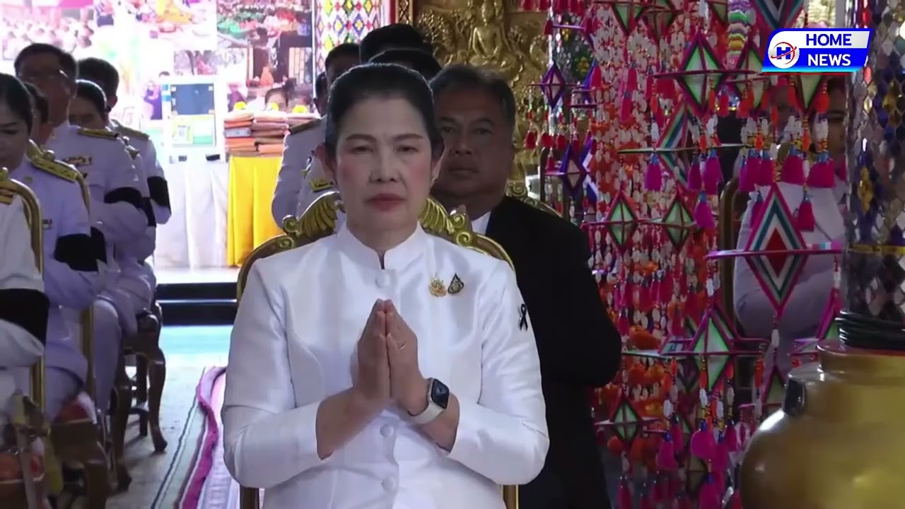 พิธีบำเพ็ญกุศลปัญญาสมวาร พระพิพัฒน์วชิราคม
