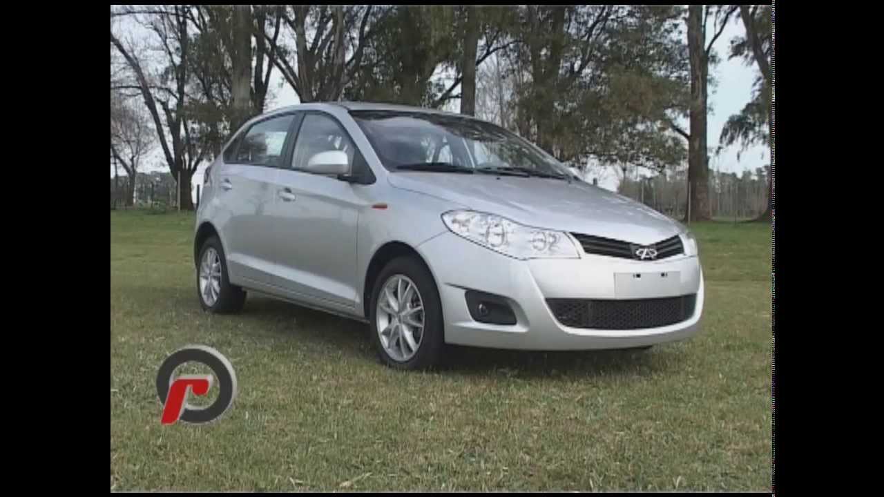 Chery Fulwin test drive