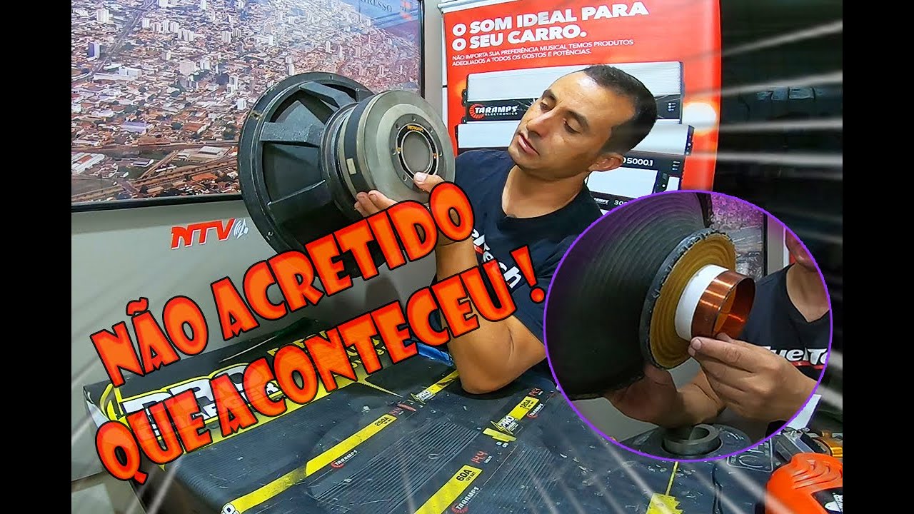 Acho Que Fiz Cagada No Metalvox De 1200 RMS #Playsound