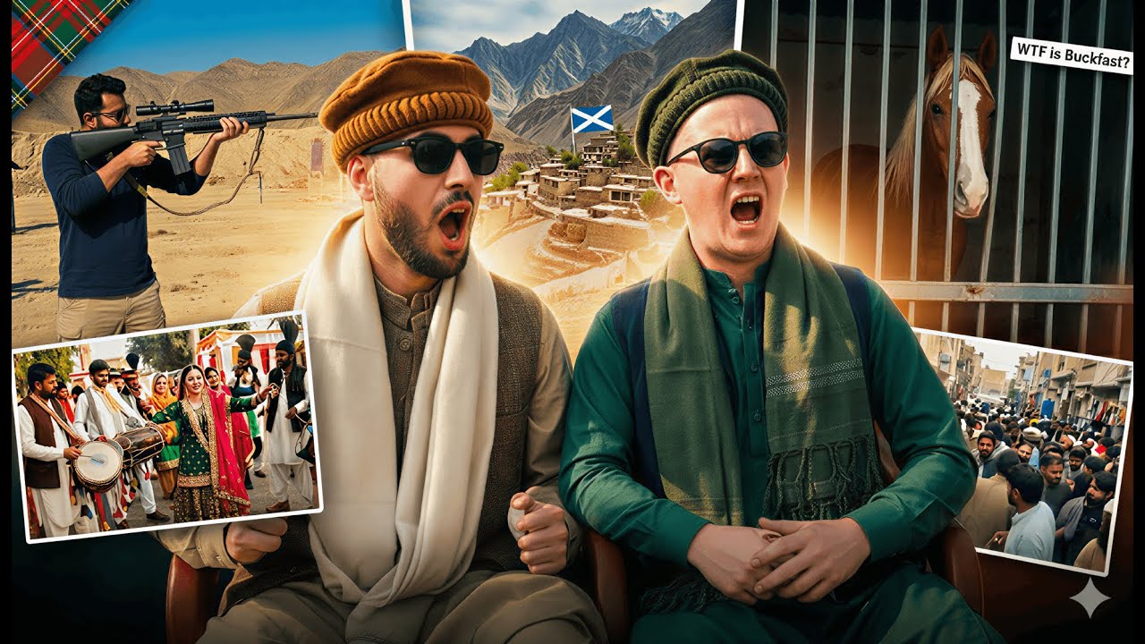 Invited to a Pakistan Village as Foreigners 🇵🇰 (We Didn&rsquo;t Expect This)