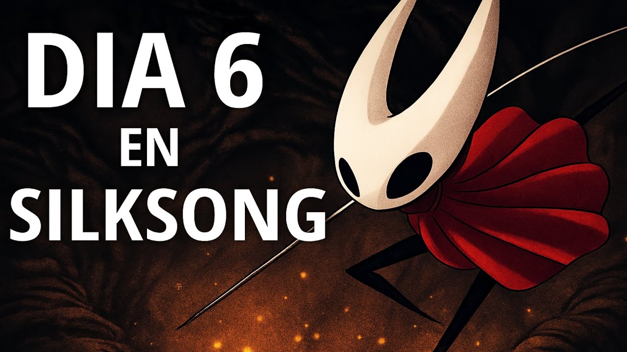 ¡Hornet desciende a la Gusanera y libera Campaniña!  Día 6 en Silksong