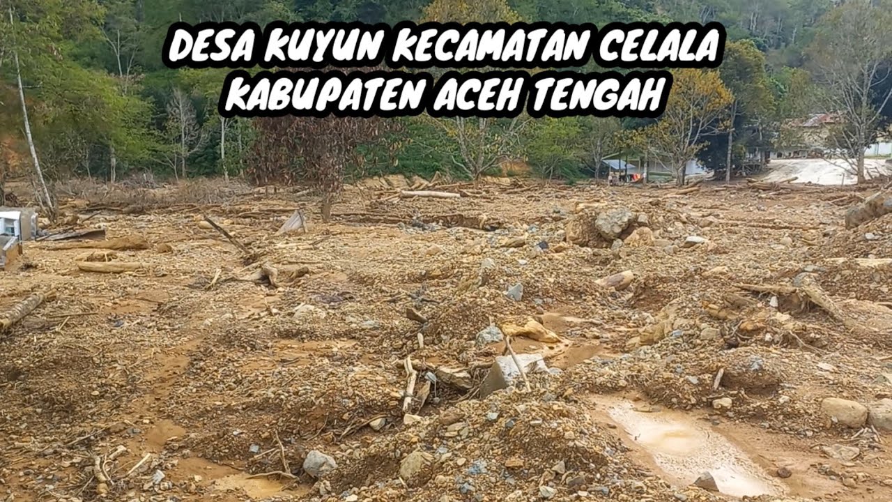 Perjalanan Dari Takengon Menuju Desa Kuyun Kec. Celala Kab. Aceh Tengah Setelah Banjir Bandang