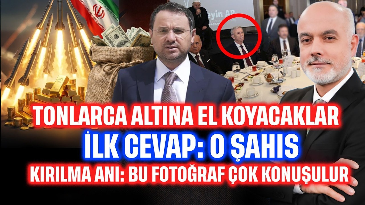Tonlarca Altına El Koyacaklar... İlk Cevap: O Şahıs Dedi! Kırılma Anı: Bu Fotoğraf Çok Konuşulur