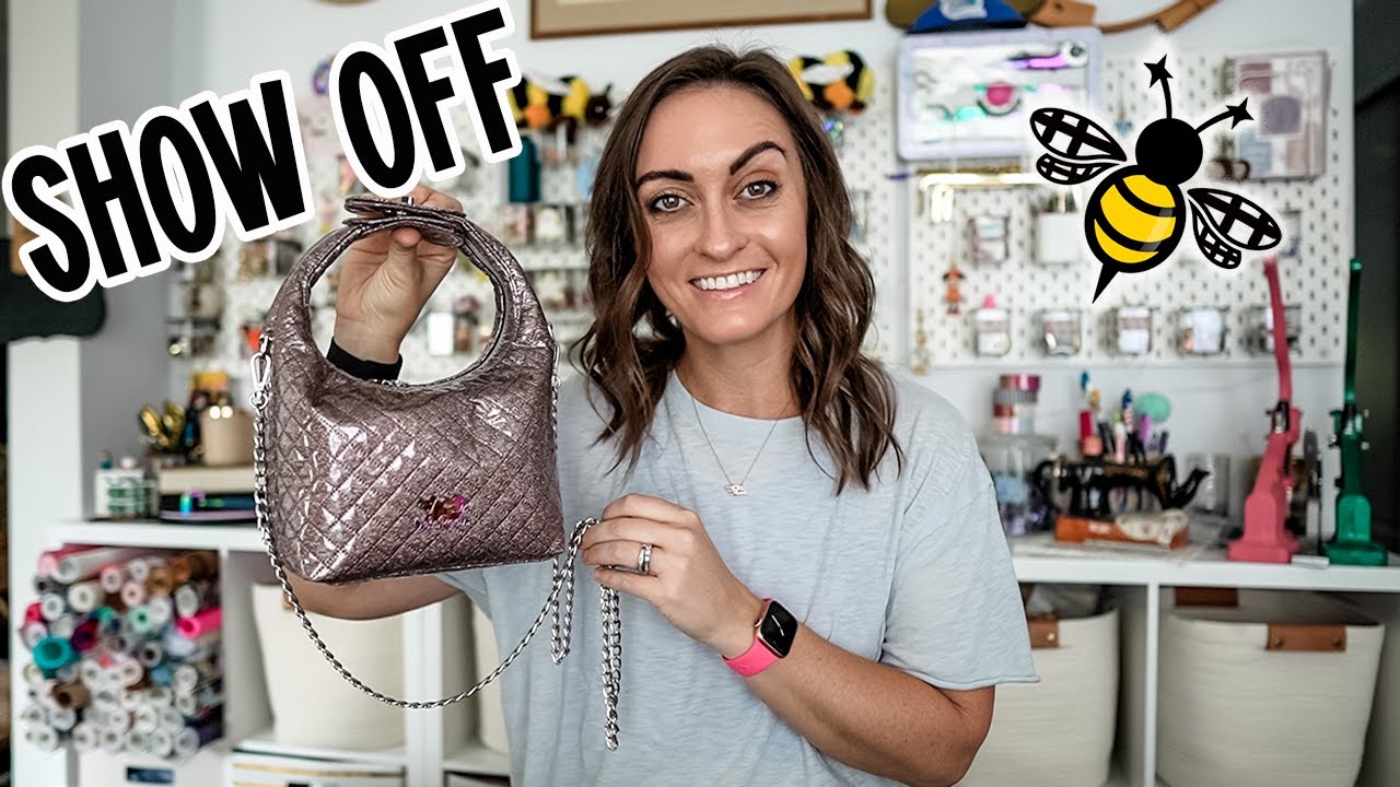 A Fun and Fancy Bag For Any Occasion! Let's Make The Mini Alice Crossbody From Oro Rosa!