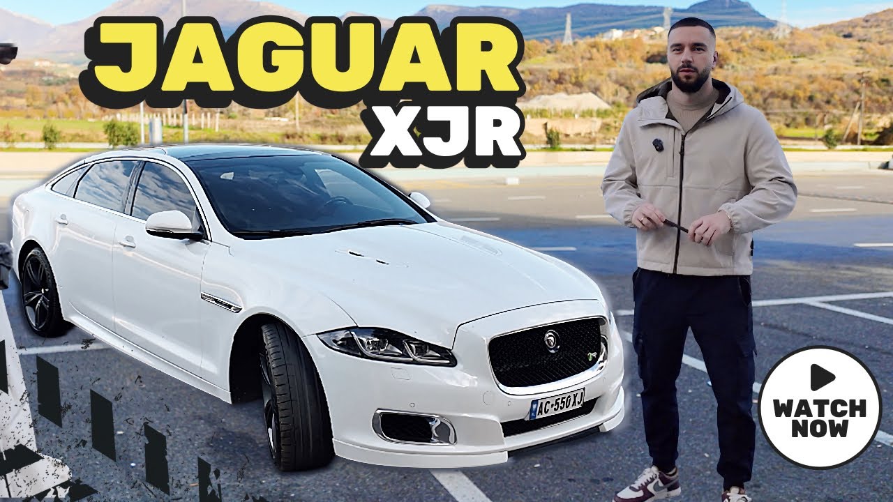 Mos e blej S63 Amg pa provuar JAGUAR XJR | ALCARS