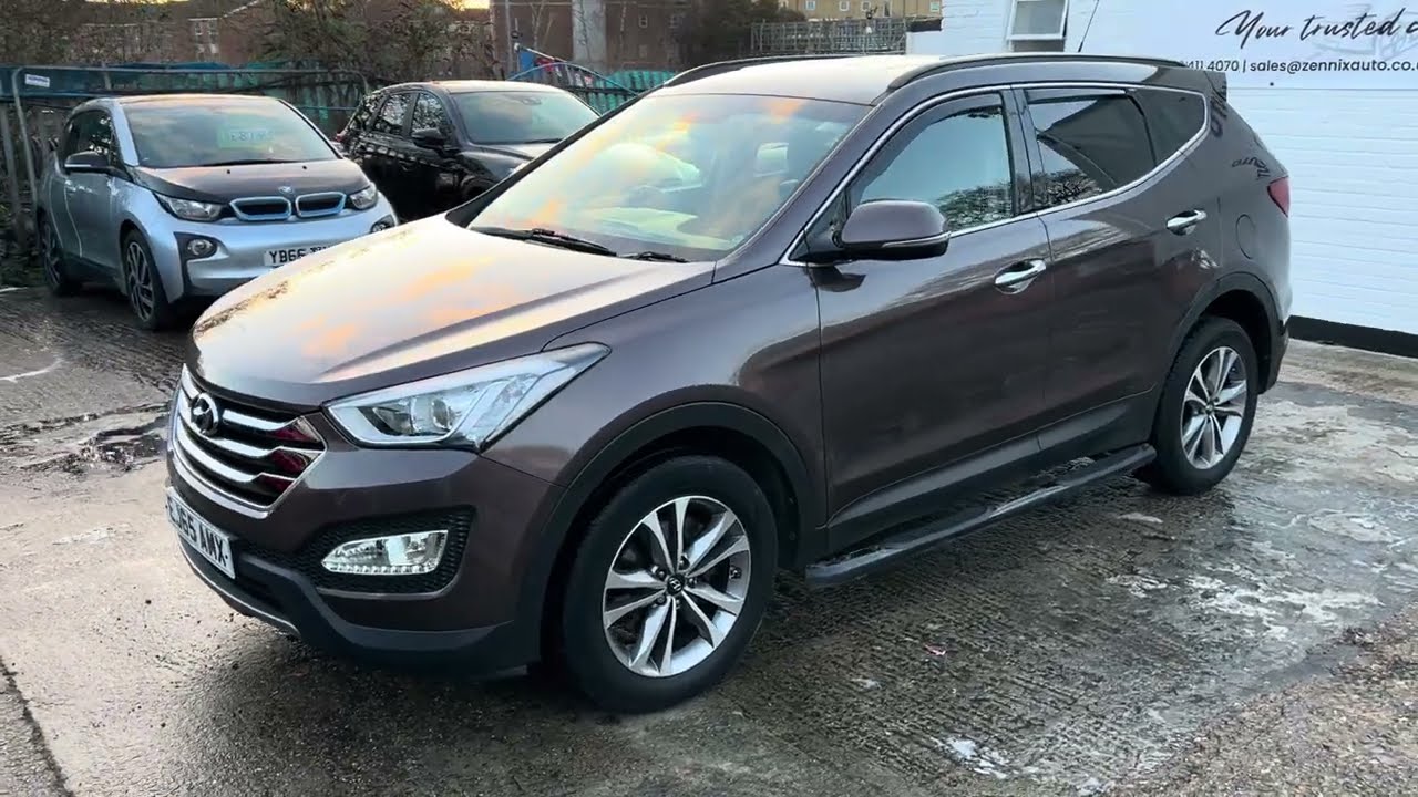 Hyundai Santa Fe 2.2 CRDi Premium SUV 5dr Diesel Auto 4WD Euro 5 (7 seat) (194 bhp)
