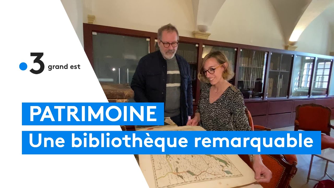 La bibliothèque extraordinaire du lycée Fabert à Metz