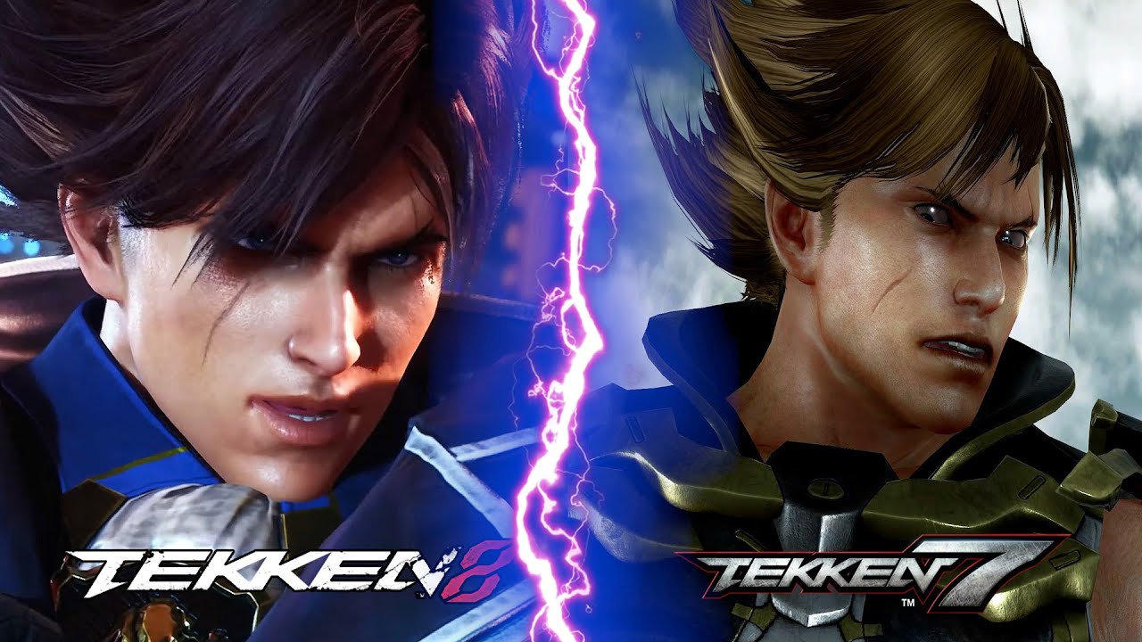 Tekken Devs turned him into a Final Fantasy Character.