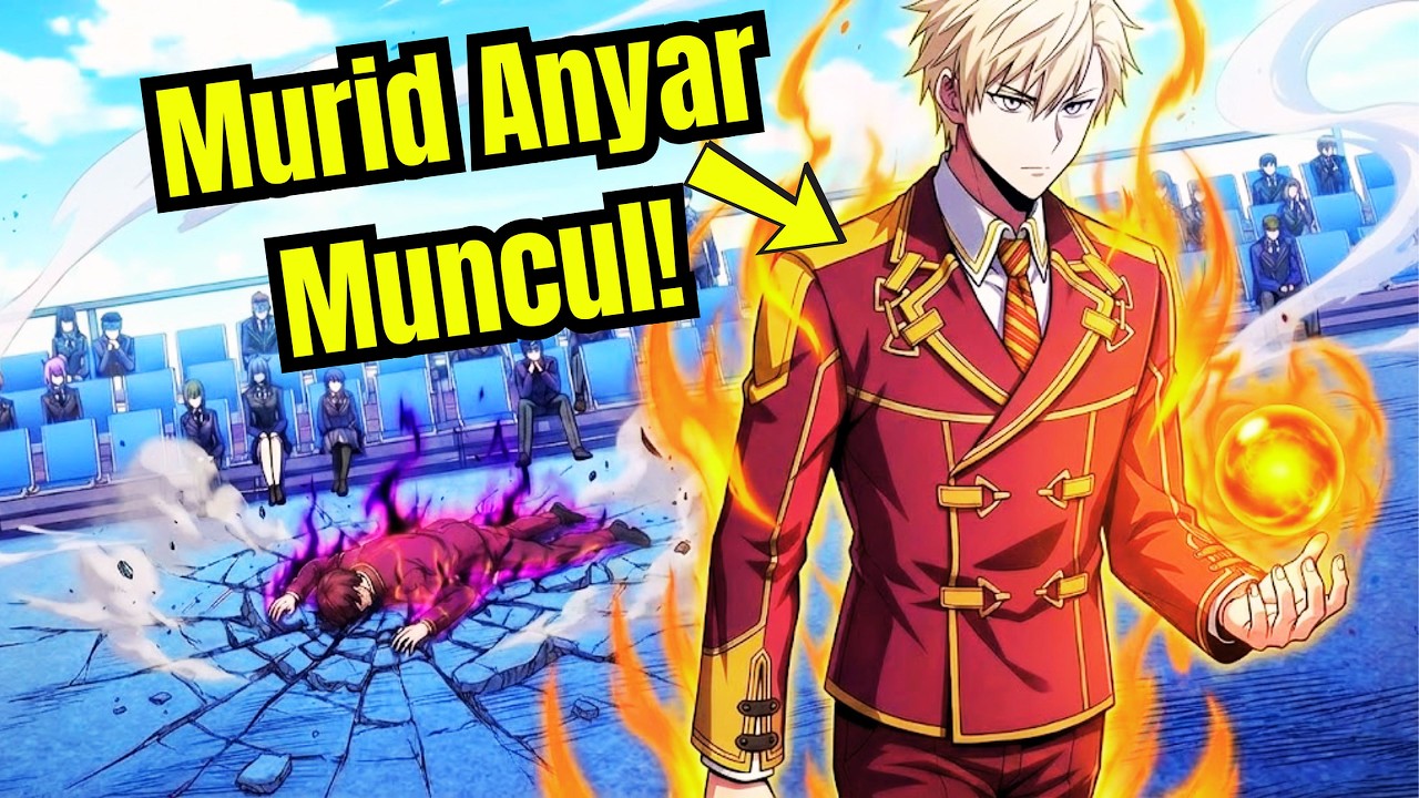 Mage OP Bali Sekolah Meneh Sawisé 10 Taun Urip Ing Gua Monster! | Alur Cerita Manhwa
