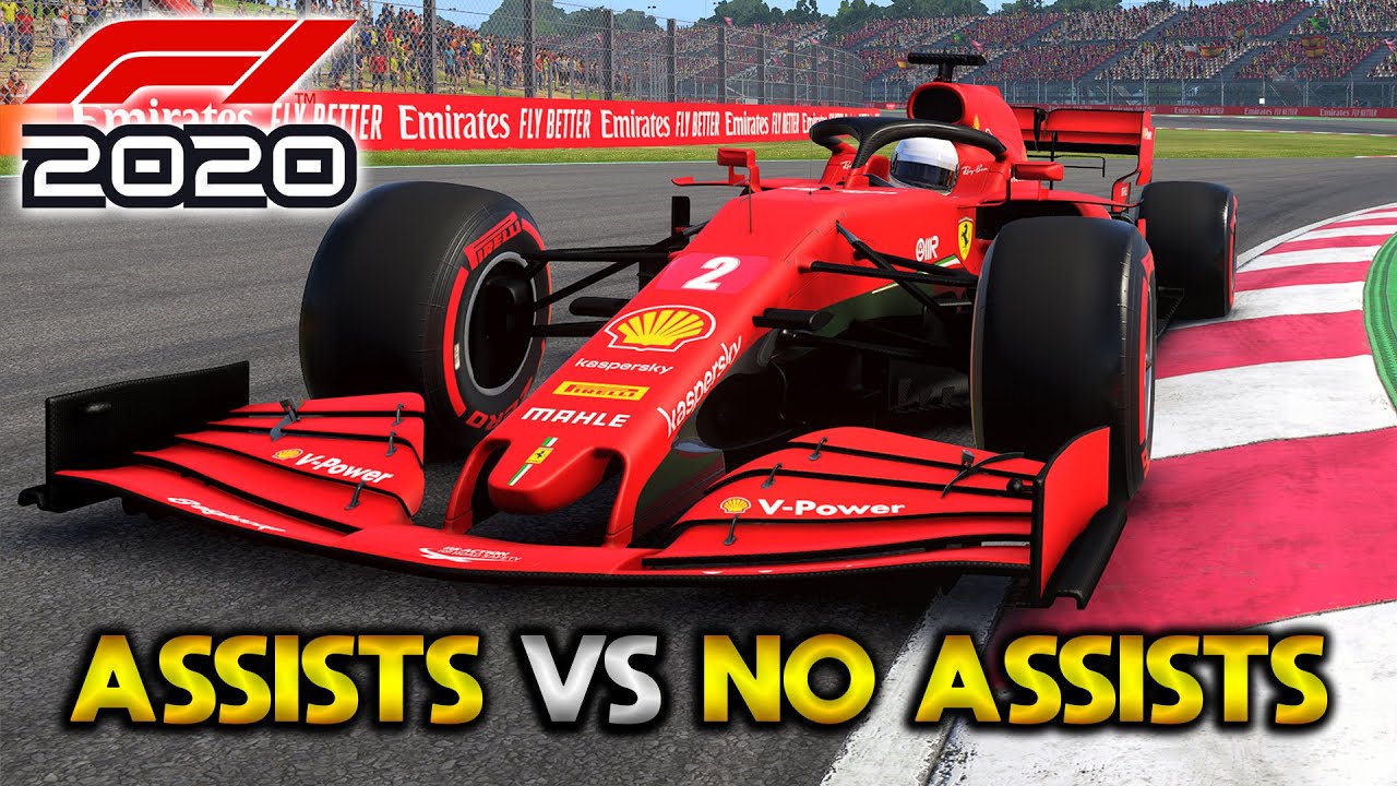 F1 2020 Gameplay: Assists VS No Assists - Which Is Faster?