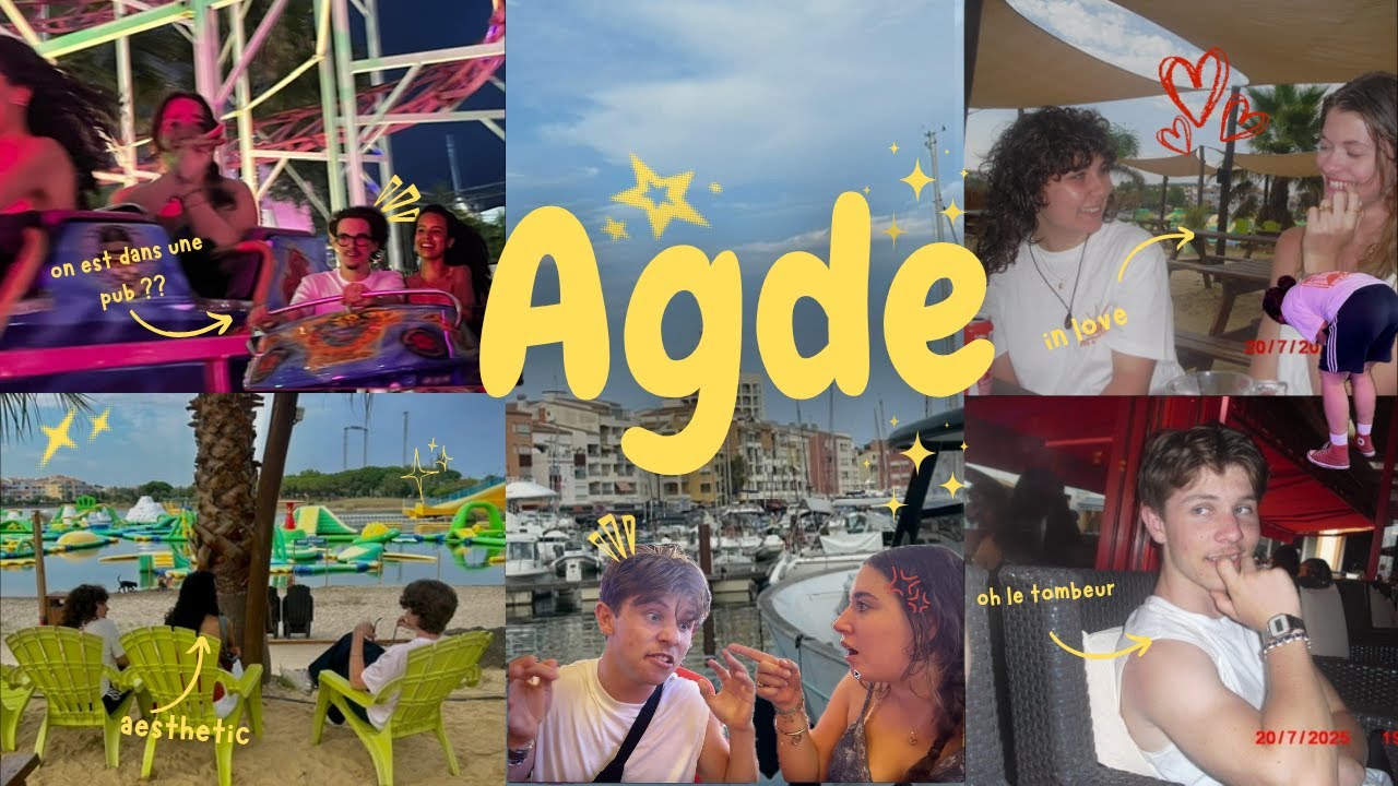 Weekend à Agde - Vlog n°4