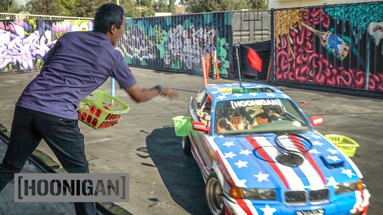 [HOONIGAN] DT 200: New Game! Sh*tcar Corn Hole - AKA 
