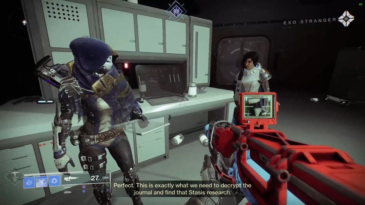 Ana Bray meets the Stranger for the First time | Born in Darkness 3 | Coldsnap Grenade