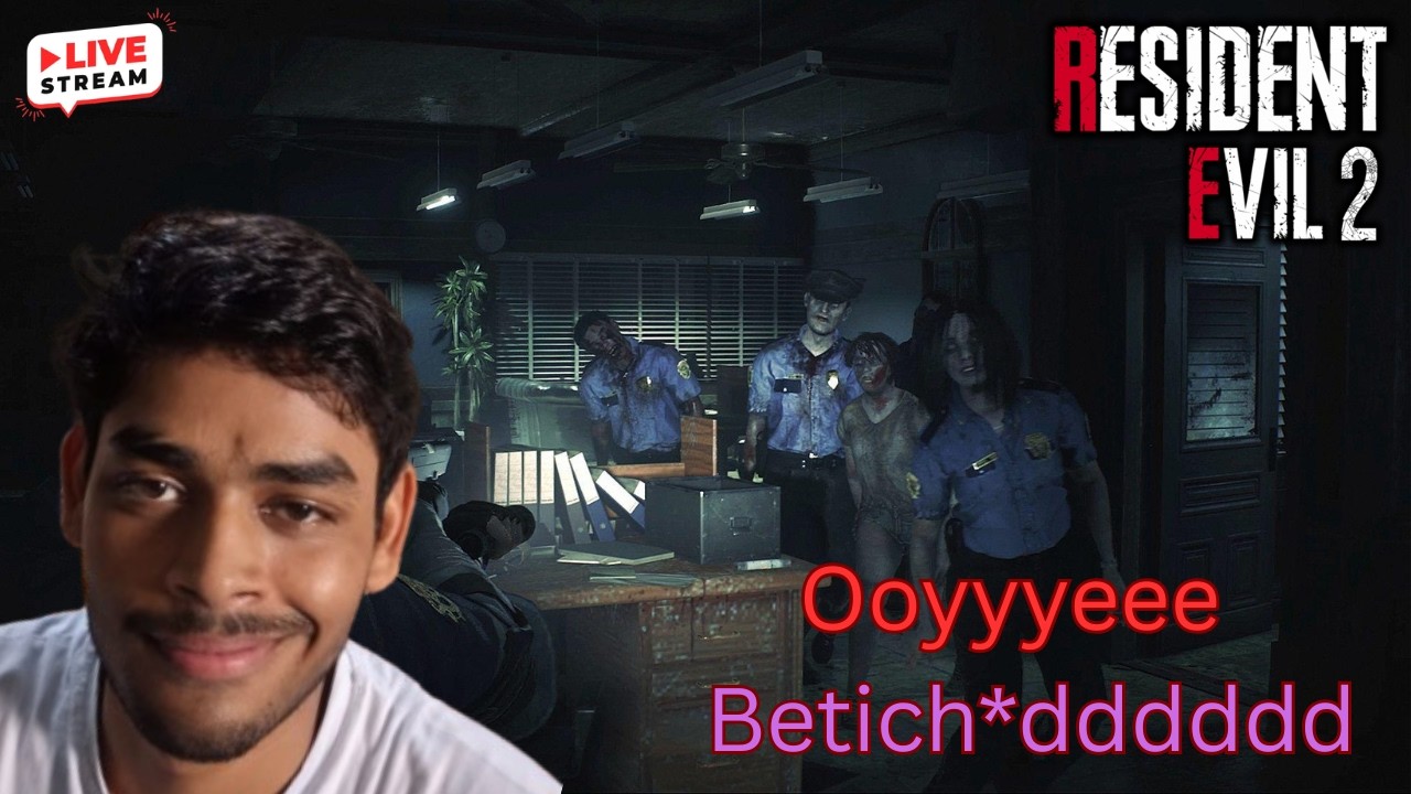 Bhai Jii Aaj Game Meri Maregaa 🤨  | Resident Evil 2