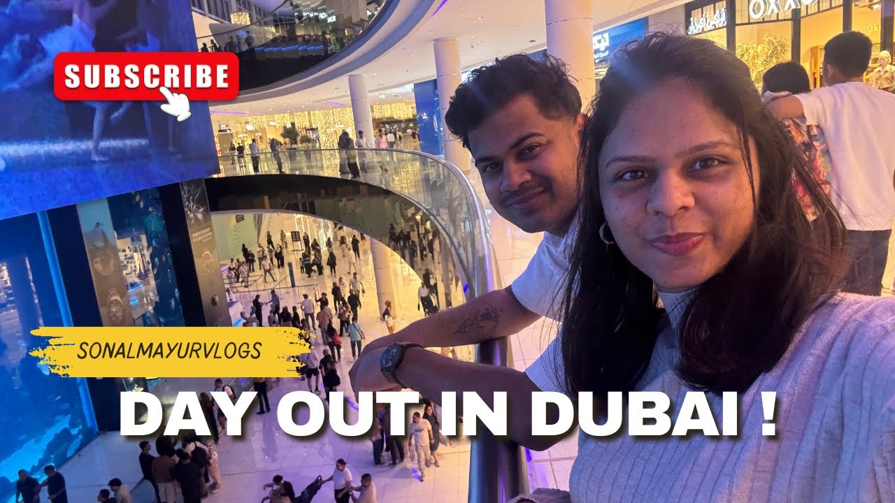 Day out in Dubai ! 😍✨ | #dubaimall #burjumanmall #movie 