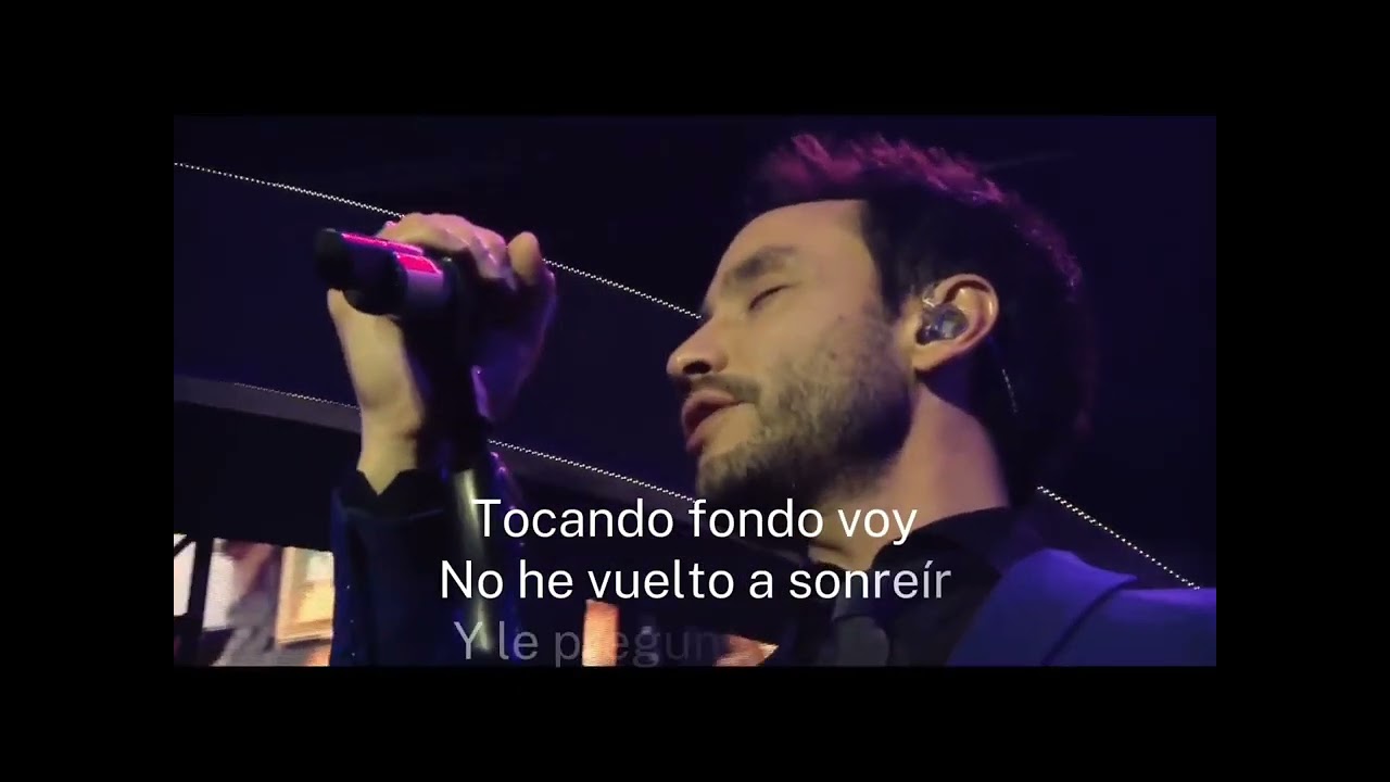 karaoke Si me pudieras ver Luciano Pereyra