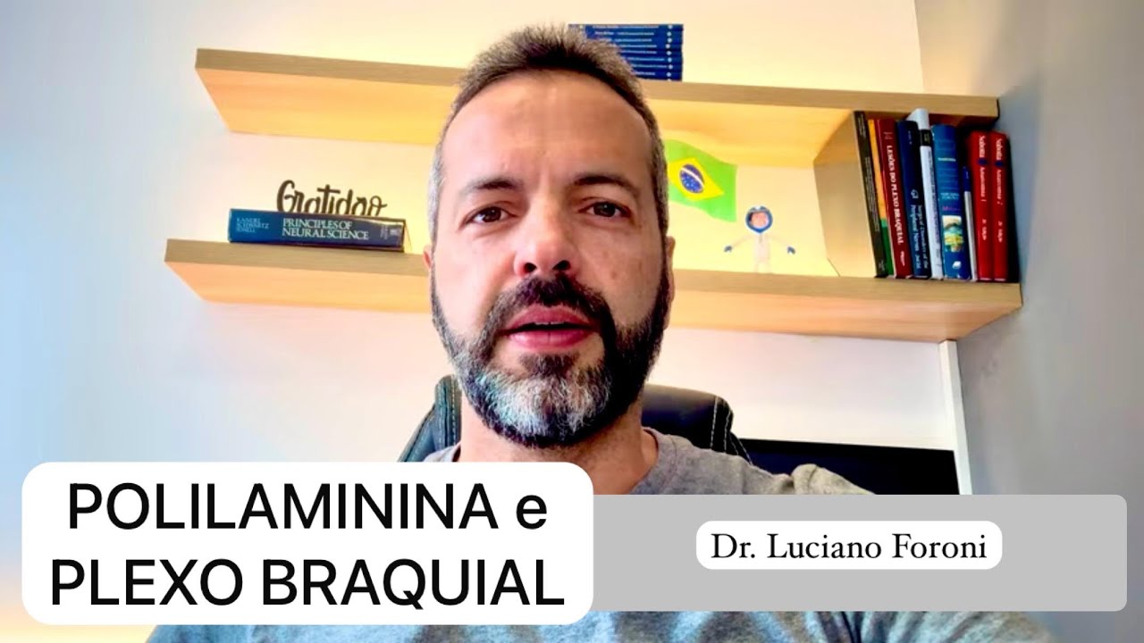 POLILAMININA E LESÃO DE PLEXO BRAQUIAL - FUNCIONA⁉️