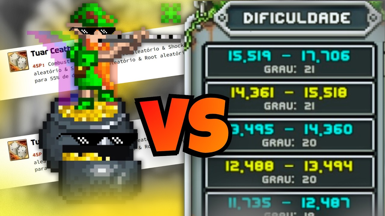 TESTANDO A HABILIDADE DE 4SP DO STUMPÁN NA TG DA T6 ATE T21!!