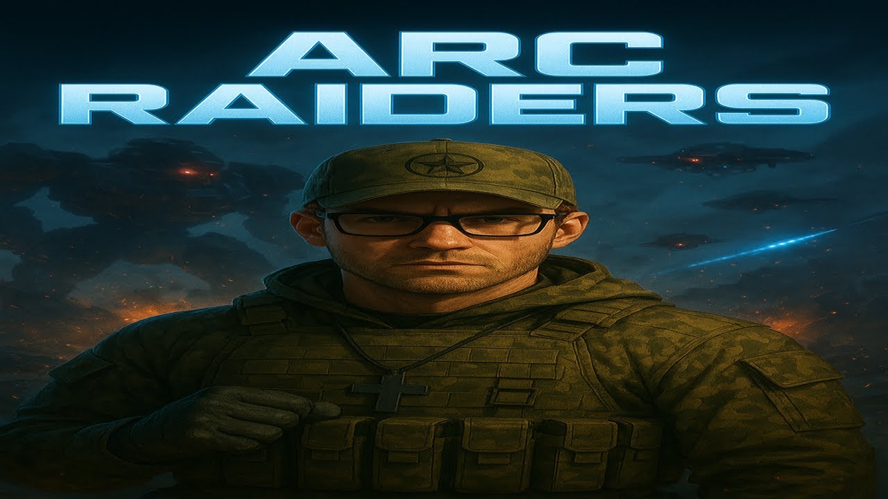 🔴Live-First Time Trying ARC Raiders