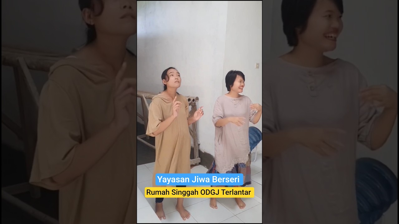 Yayasan ODGJ terlantar Jiwa Berseri #memanusiakanmanusia #menolongsesama #odgjterlantar #yayasan