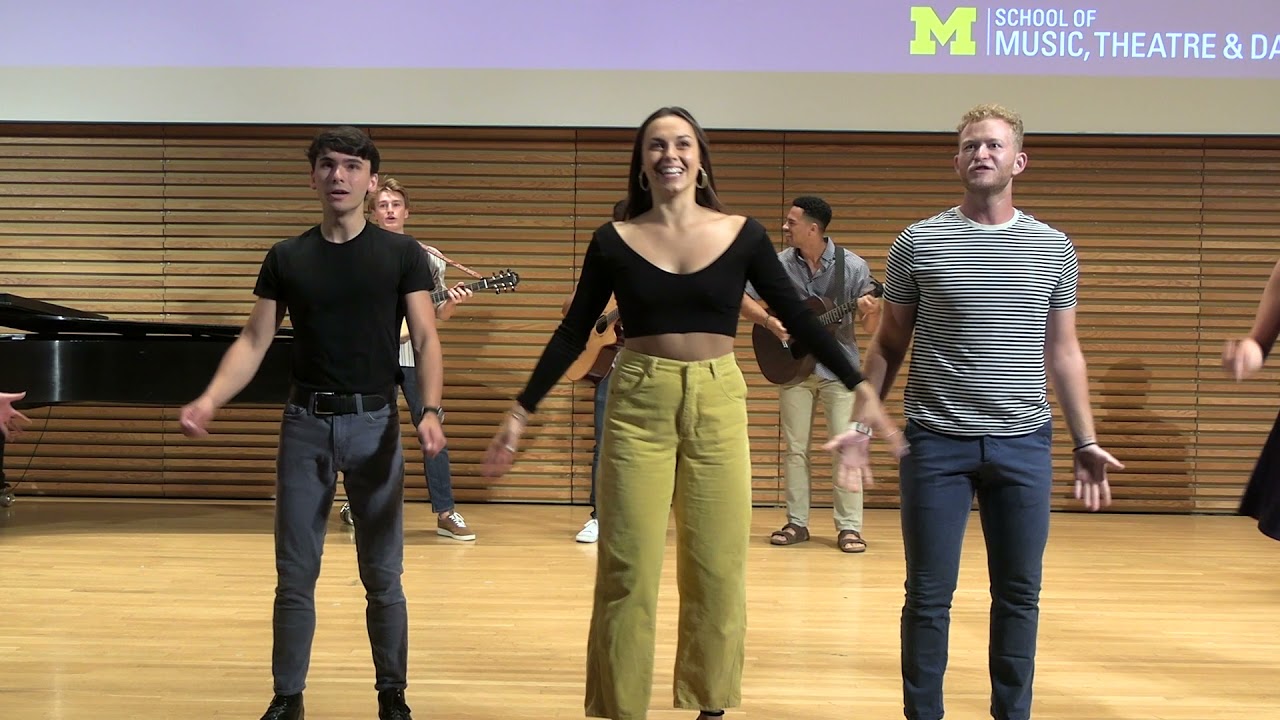 The Victors // Musical Theatre Class of 2022 // SMTD Admissions Welcome Event