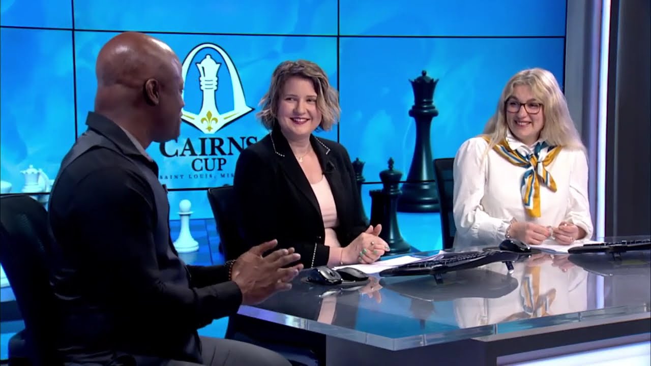 Now on Chessable! Maurice Ashley&rsquo;s &ldquo;Secrets of Chess Geometry&rdquo; | R5 #CairnsCup
