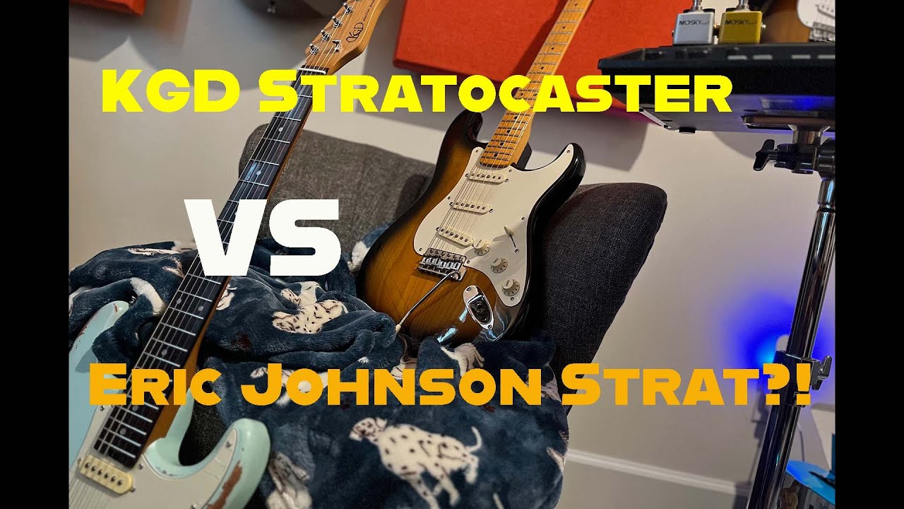 KGD Strat против Eric Johnson Strat?