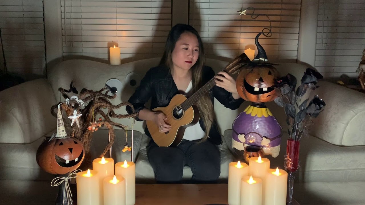 Lise Lee - Disney's Haunted Mansion Ukulele - Grim Grinning Ghosts
