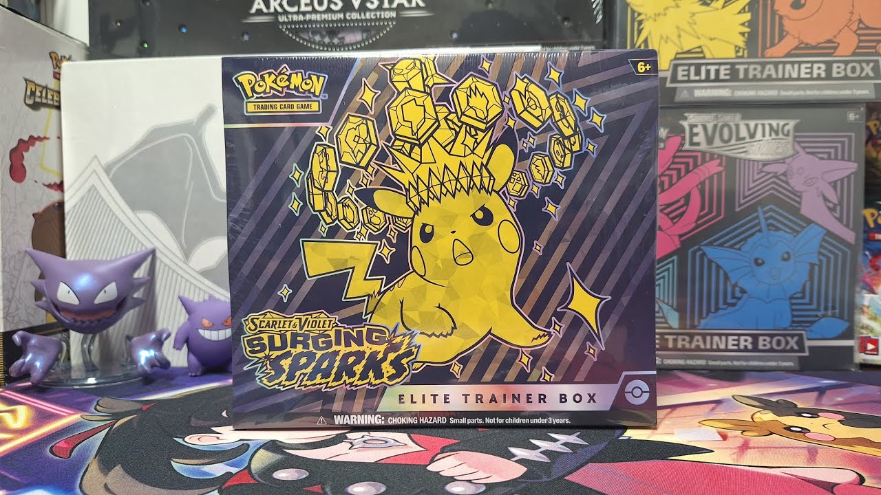 opening surging sparks etb