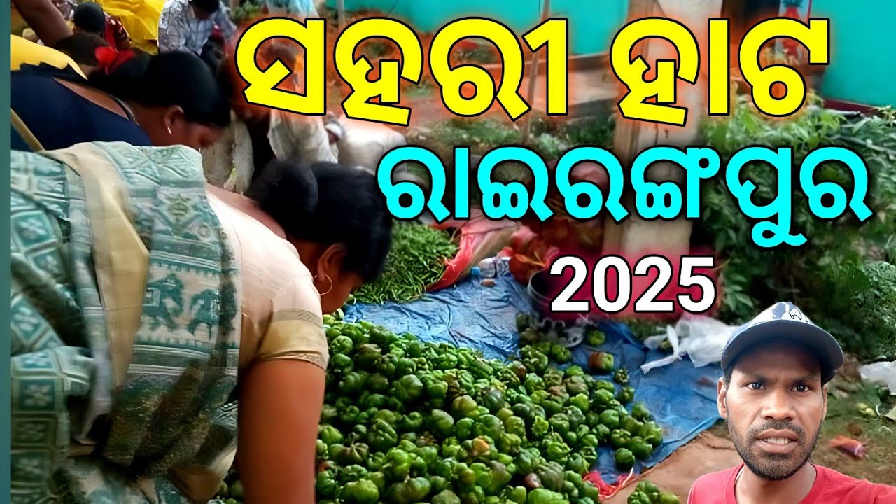 ରାଇରଙ୍ଗପୁର ହାଟ 2025 || ରାଇରଙ୍ଗପୁର ମୟୂରଭଞ୍ଜ || ରାଇରଙ୍ଗପୁର ହାଟ #Rairangpur #mayurbhanj #2025