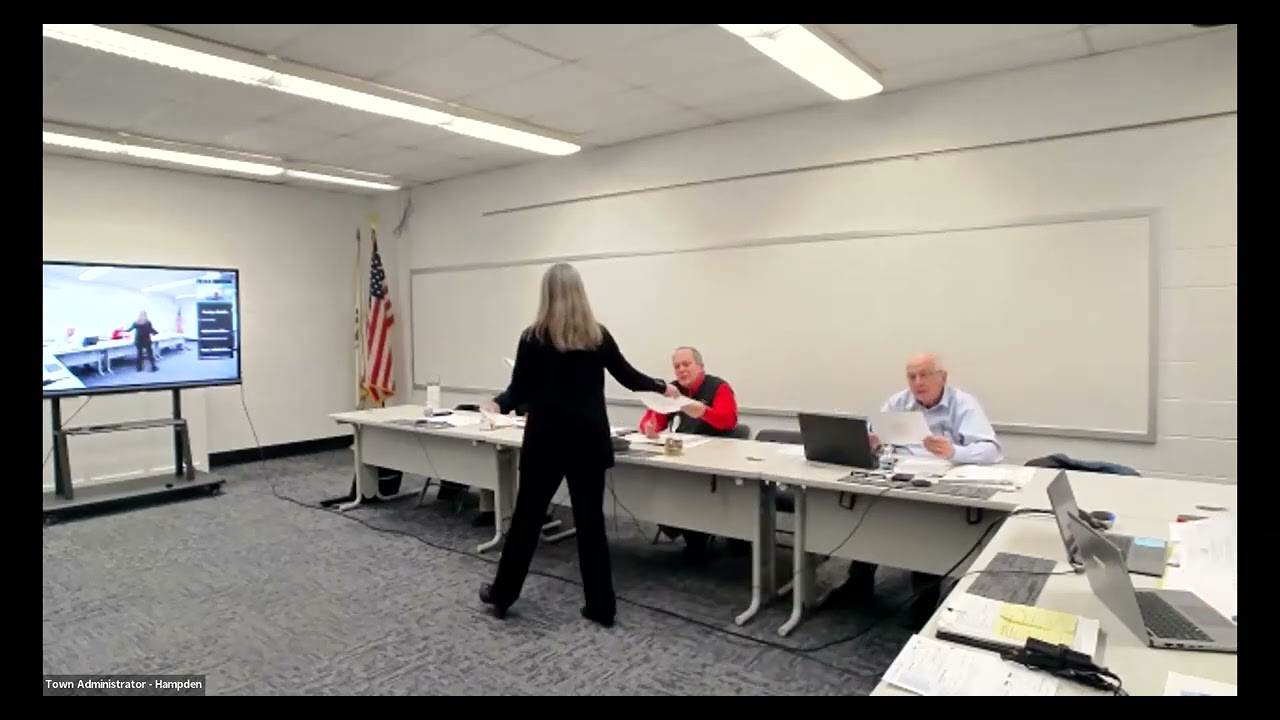 Selectboard (February 25, 2026)