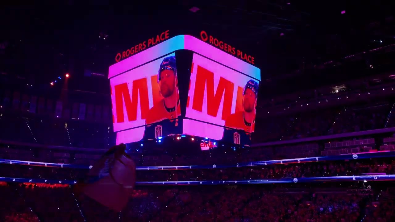 2024 Stanley Cup Finals // Oilers vs Panthers Game 3 // Pre-Game Intro/Anthems/Puck Drop
