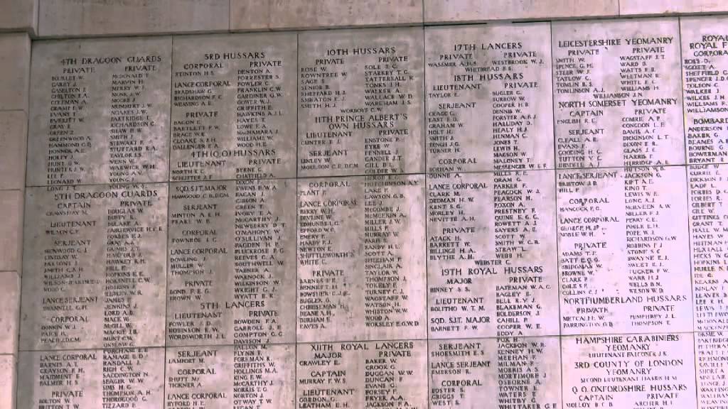 Tony Robinson's World War I: The Menin Gate