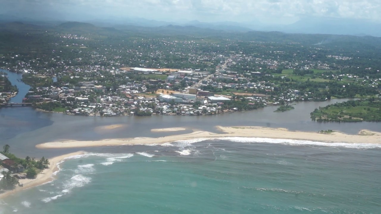 Landing in Sambava