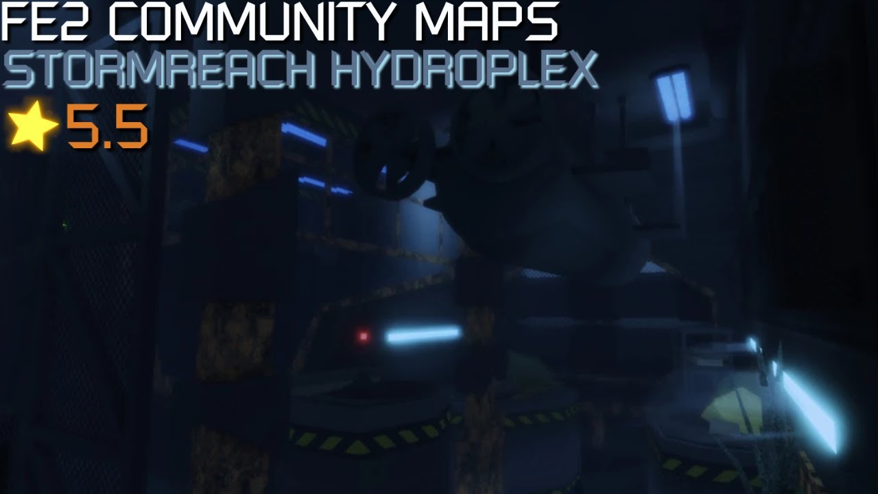 FE2 Community Maps - Stormreach Hydroplex (Crazy)