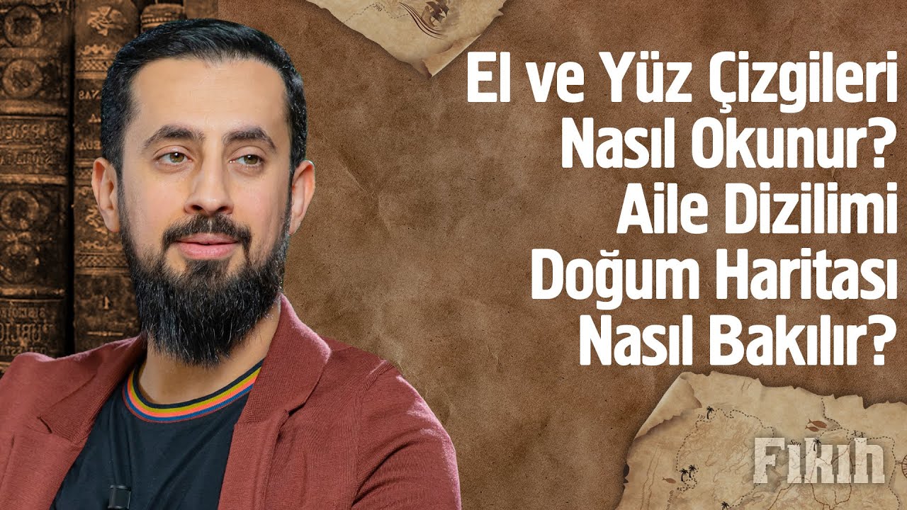El ve Yüz Çizgileri Nasıl Okunur? Aile Dizilimi, Doğum Haritası Nasıl Bakılır? - Fal @Mehmet Yıldız