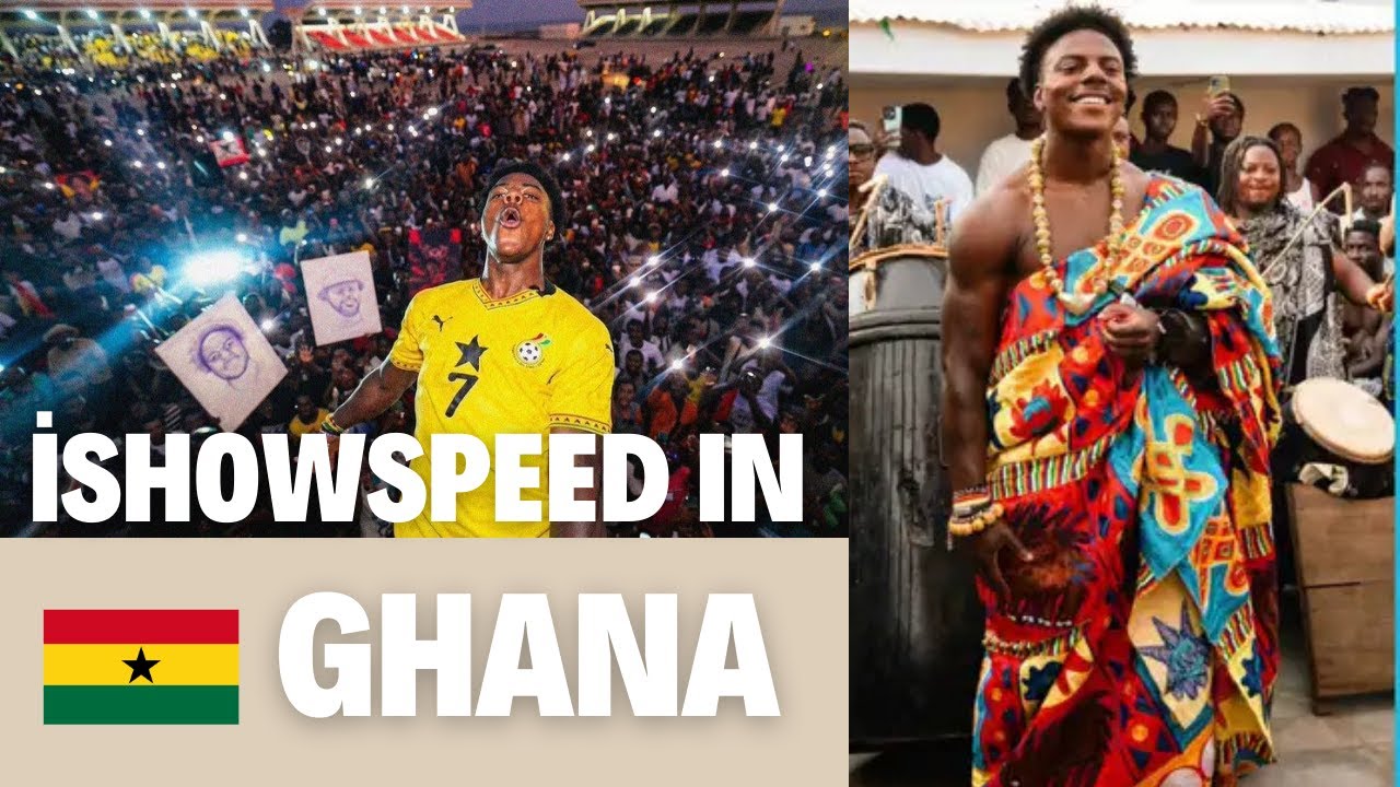 #VLOG -  I Saw iShowSpeed In Ghana at Independence Square | GHANA 