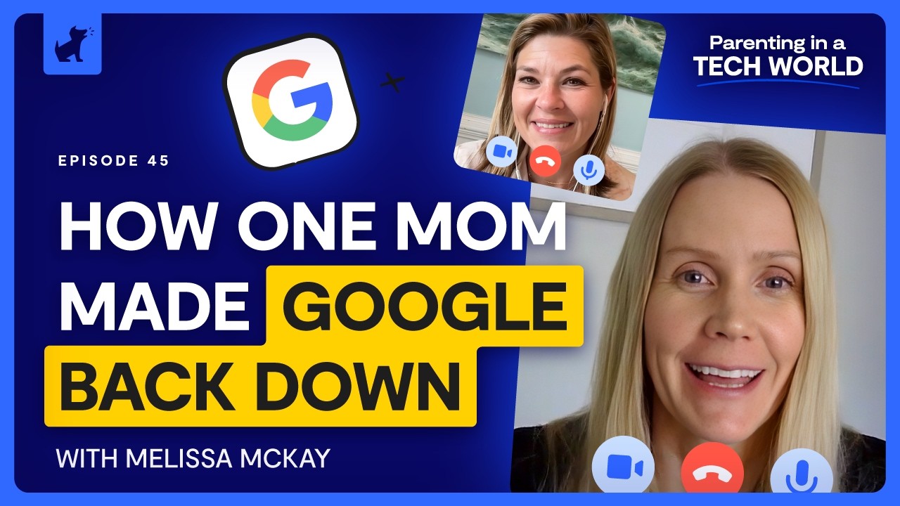Melissa McKay on Taking On Big Tech and Fighting for Kids' Digital Safety