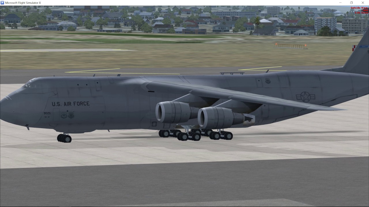 Area 51 C-5M Super Galaxy + TSS C-5/ TF39 HD Sound- FSX
